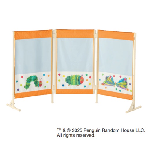 はらぺこあおむしパーテーション屋外用