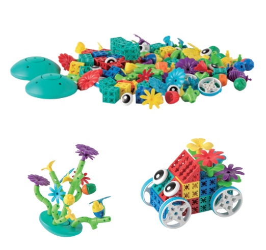 フラワー・フルーツブロックセット