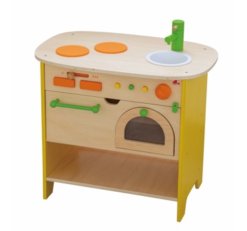 森のアイランドキッチン