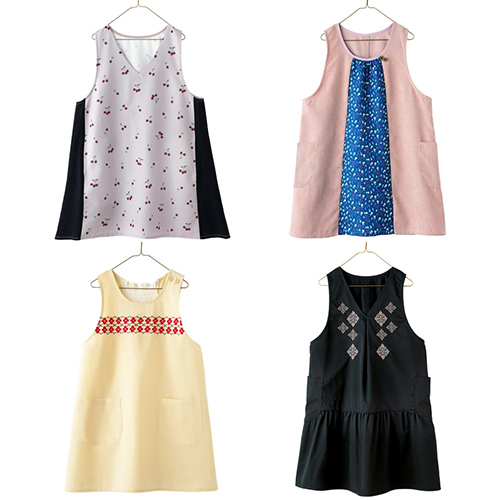 さゆら　学研エプロン 3枚セット さゆら 学研エプロン 3枚セット 楽天市場】学研 エプロンの通販