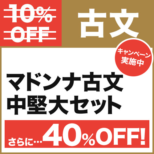 マドンナ古文　中堅大セット