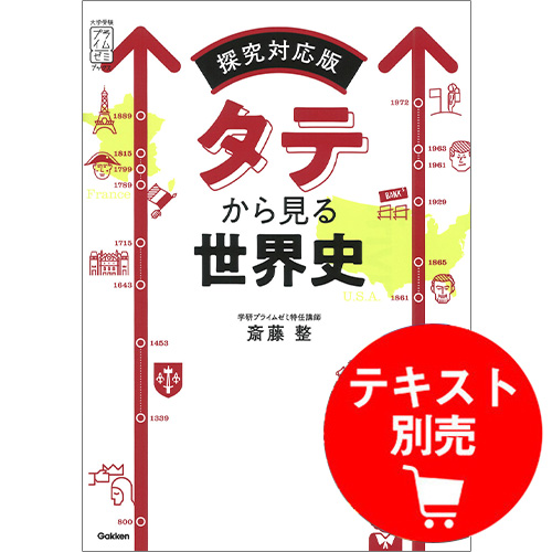 斎藤の「タテから見る世界史」　ユニット1