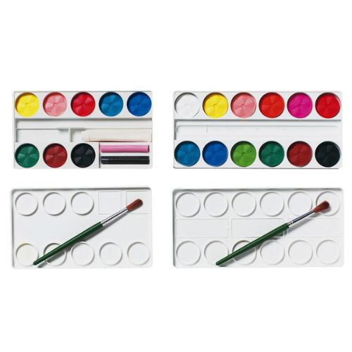 カラーセット　バラ　白