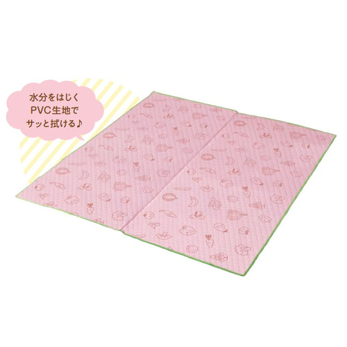 抗菌もぐもぐフロアマット（やさい＆くだもの）