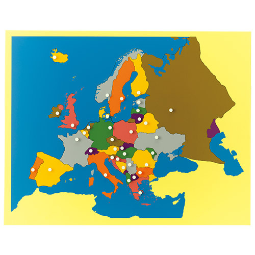 地図パズル（ヨーロッパ）<Nienhuis社製>