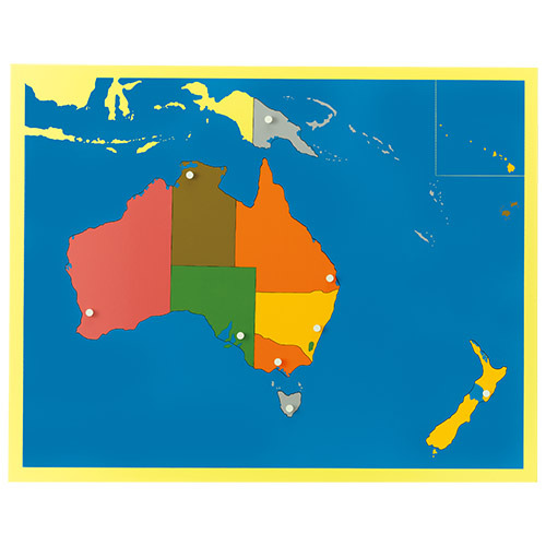 地図パズル（オーストラリア ）<Nienhuis社製>