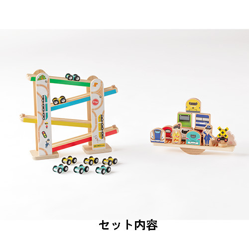 ｍｏｋｕ ＴＲＡＩＮ　ジグザグレール バランスシーソー