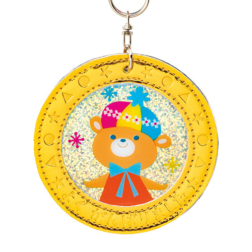 きらきらきんメダル（くま）