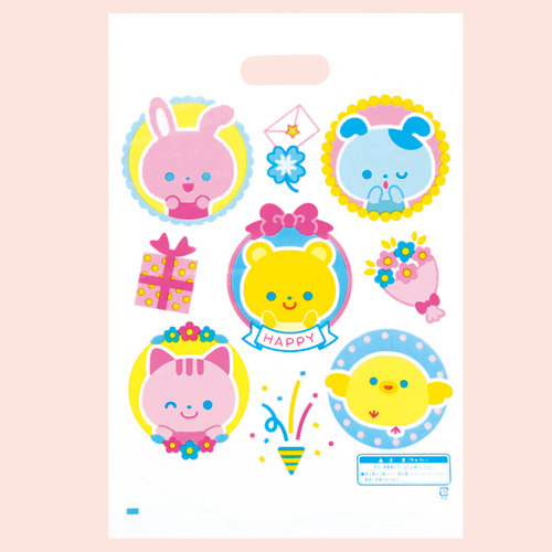 ともだちプレゼント袋100枚入 M