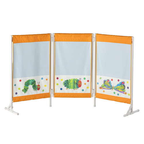 はらぺこあおむしパーテーション屋外用