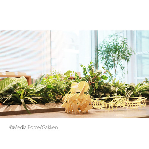 【新品未開封】テオ・ヤンセンのウミナミとミニビースト セット ミニ・リノセロス」と「ウミナミ」セット（テオ・ヤンセン