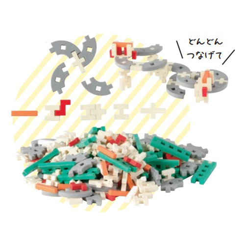 ＧａｋｋｅｎニューブロックＰＳつながるパーツセット