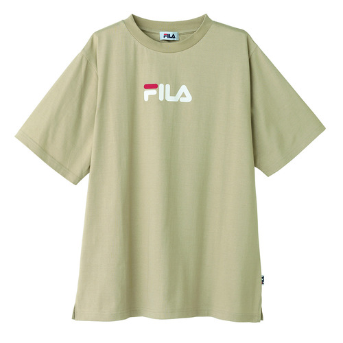 ＦＩＬＡ大人の涼やかＴシャツ　ベージュ