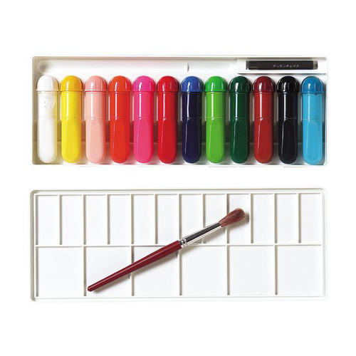 えのぐセットバラペールオレンジ５本入