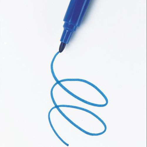 学研マーカー　バラ　黒　（１０本入）