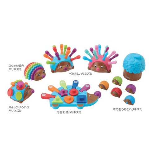 Ｍ－ハリネズミわいわいセット