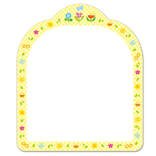 ありがとうしきしスタンド（イエロー）