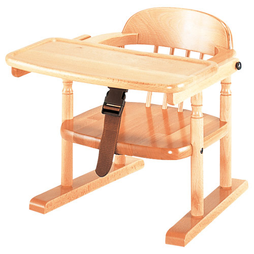 木製乳児用椅子　Ｂ