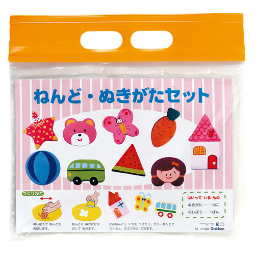 粘土用品|ねんど ぬき型セット|学研の保育用品