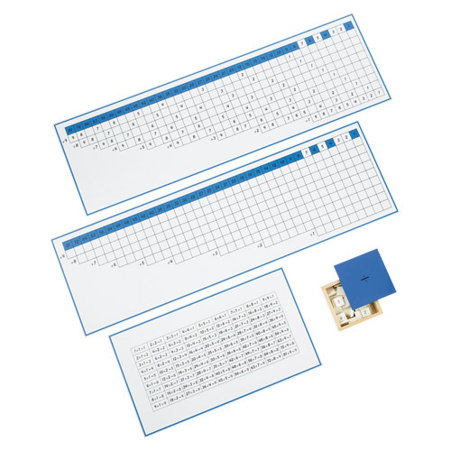 暗算板と埋め込み暗算板　わり算用