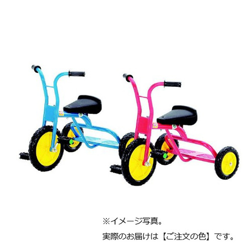 ターボ三輪車・青