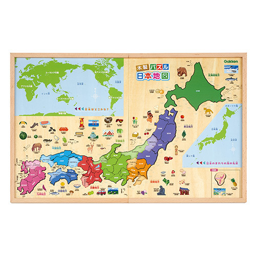 パズル日本地図