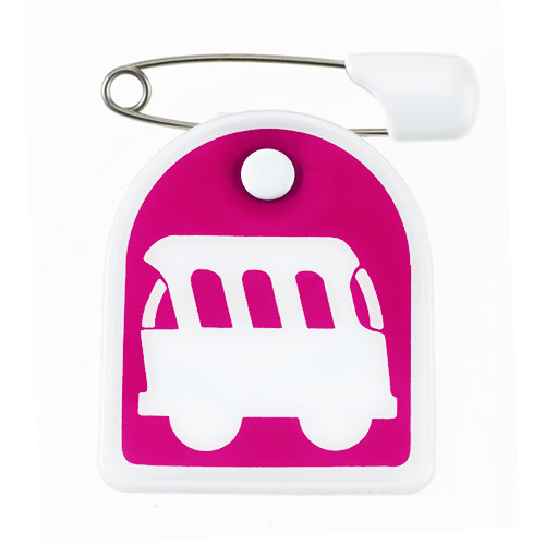 バスコースワッペン　ぼたん（10個）