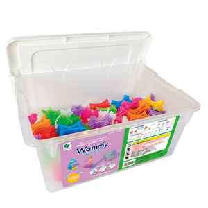 知育玩具|ワミー クリアカラーBOX1760|学研の保育用品