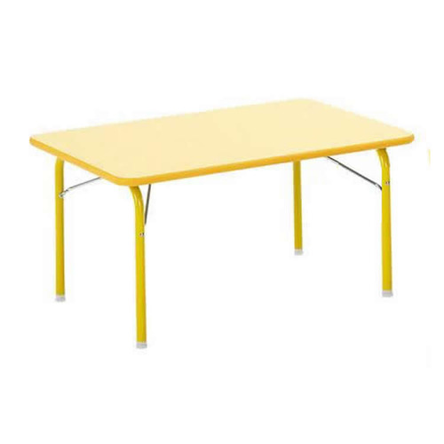 のびのびルームＡＧ２型テーブル・イエロー　Ｎ