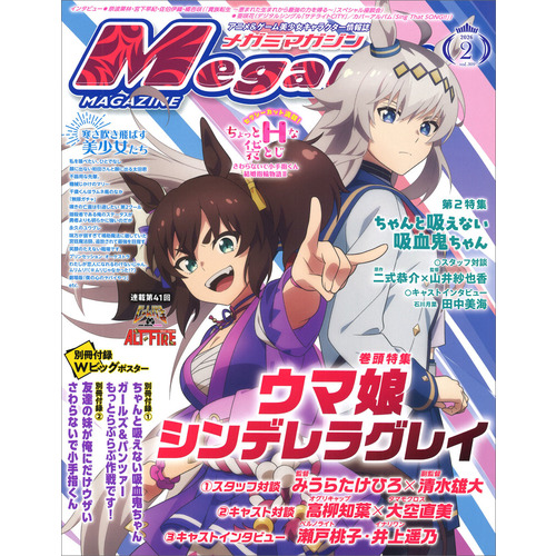 メガミマガジン　２月号