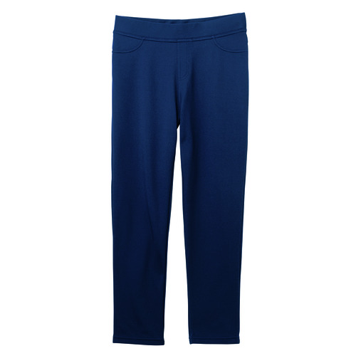 ヒヤロン冷感パンツ　Ｌ　ネイビー