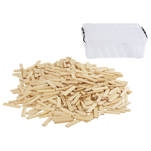 ビルディングスティック５００ピース　ケース入り