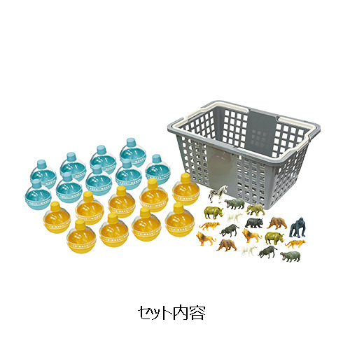 どうぶつ発見！ひんやり氷バスボム１８個セット