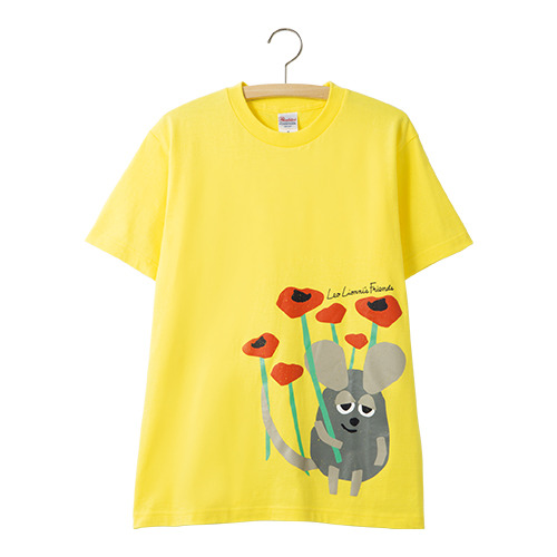 フレデリック フラッグねずみ ｔシャツ イエロー ｓ 学研の保育用品