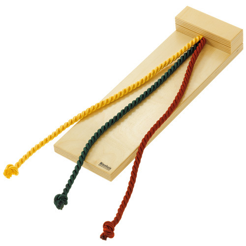 モンテッソーリ教具 日常生活練習|三つ編み板|学研の保育用品