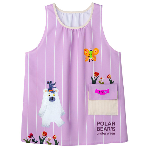 エプロンシアター♡しろくまのパンツ しろくまのパンツポケット