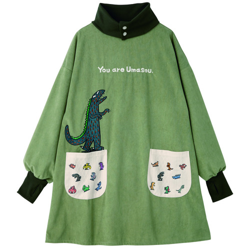 おまえうまそうだな2WAYチュニック　　グリーン