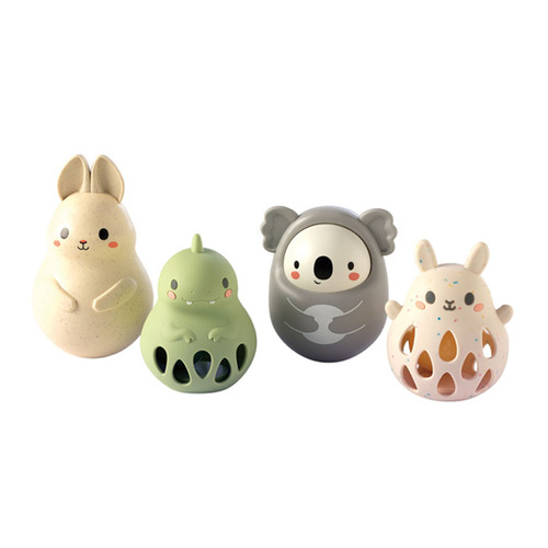 はじめてのおきあがりこぼし＋ラトルセット