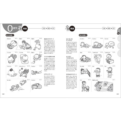 Cd Rom付き 0 1 2歳児の育ちが伝わる イラスト 文例 学研の保育用品