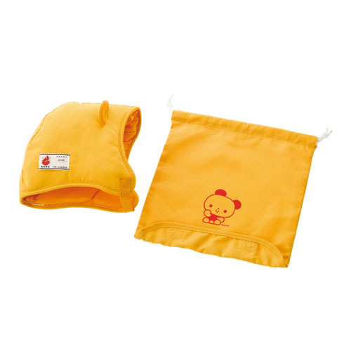 shop 保育CANvol.46|乳幼児用防災ずきんくま（専用袋付）|学研の保育用品