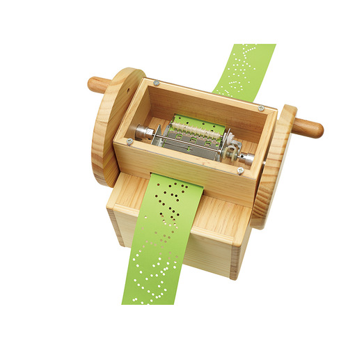 くるくる手回しオルゴール作曲用カード|学研の保育用品