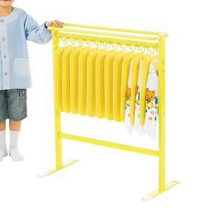 shop保育CANvol.55|抗菌仕切り付タオルハンガー|学研の保育用品