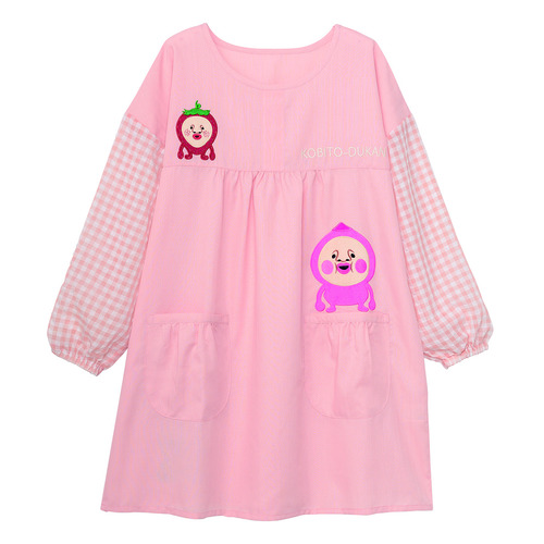 こびとづかんチュニック　ピンク