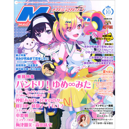 メガミマガジン　１０月号