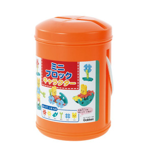 ブロック|ミニブロック・キャラクター|学研の保育用品