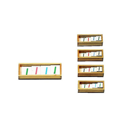 Ｐ-モンテ　十進法（Ⅱ）の数字カードセット