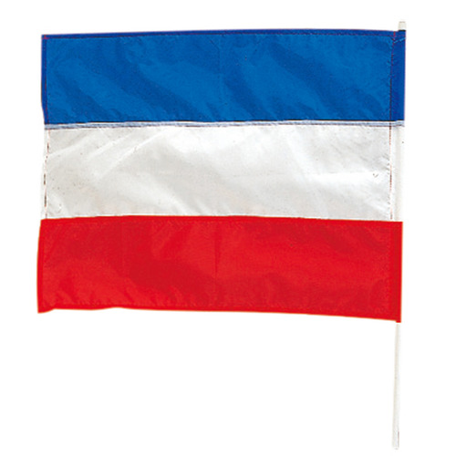 カラーガードＵ（青・白・赤）