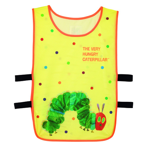 はらぺこあおむしビブス　イエロー