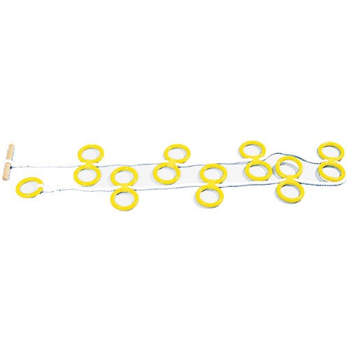 幼児誘導ロープ（シボ加工）　黄