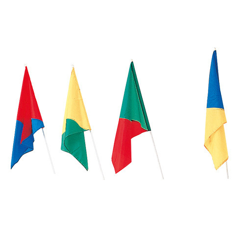 カラーガードＵ（緑・赤）